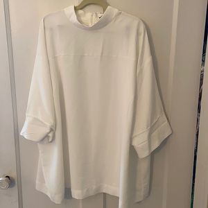 ASOS curve white going out top